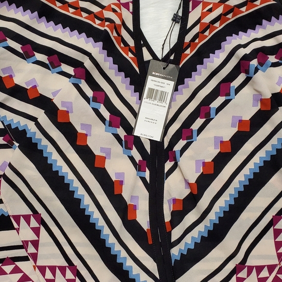 Bcbgmaxazria Sleevless Top Sz S - Picture 5 of 6